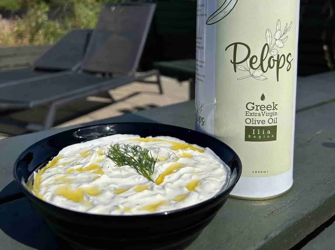 Greek food with tzatziki – the taste of sun, sea and simplicity - PelopsGreekGoods