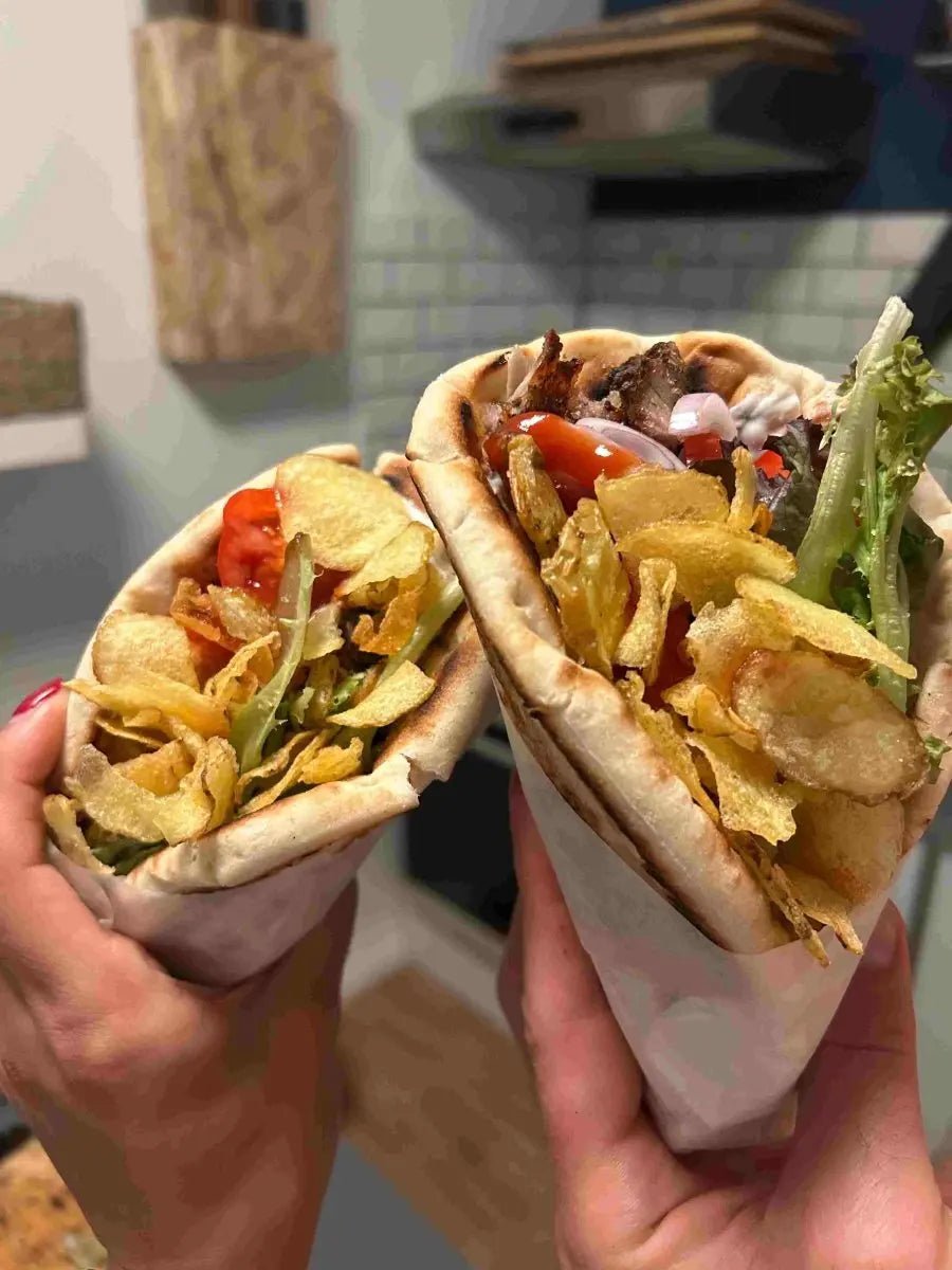 Greek Gyros Recipe with Pork or Chicken - Pelops