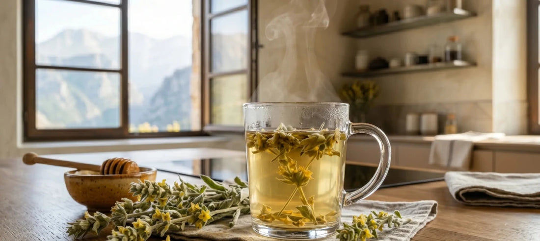 Greek Mountain Tea (Shepherd's Tea): Sideritis Explained - PelopsGreekGoods