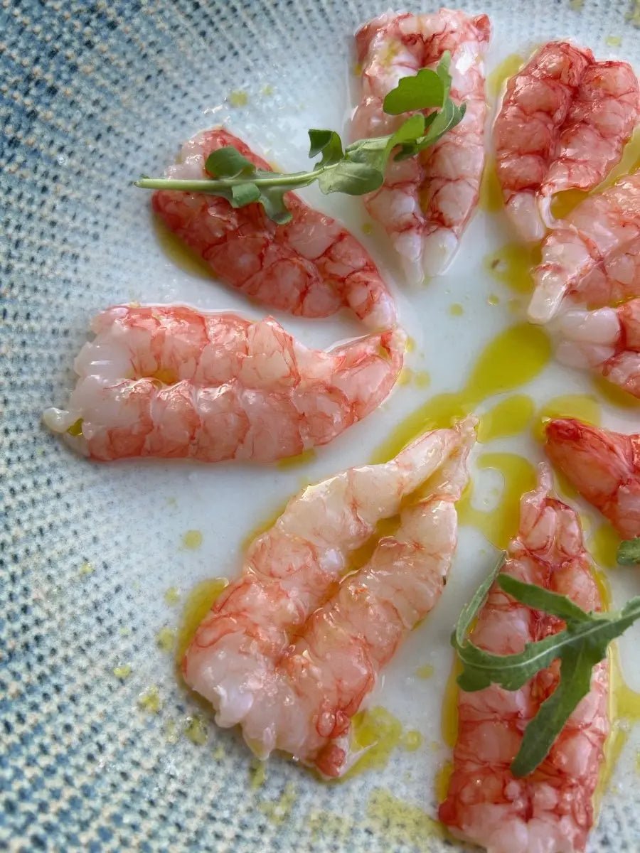 Greek-Style Shrimp Ceviche - Pelops