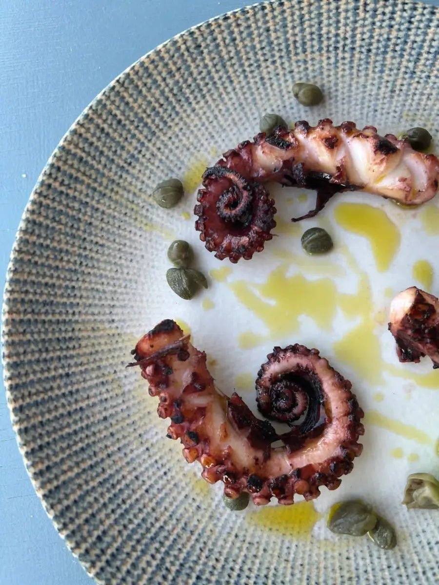 How to Make Grilled Octopus - Pelops