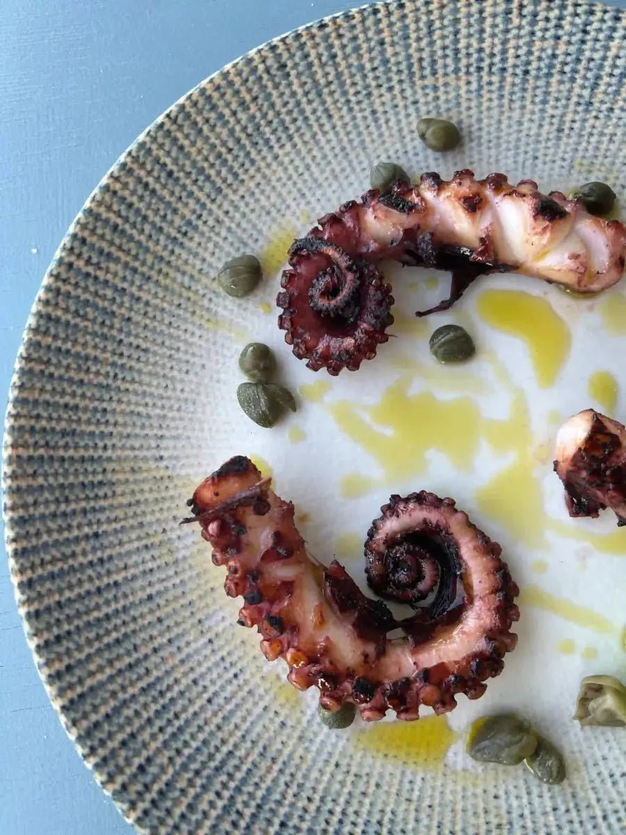 How to Make Grilled Octopus - PelopsGreekGoods