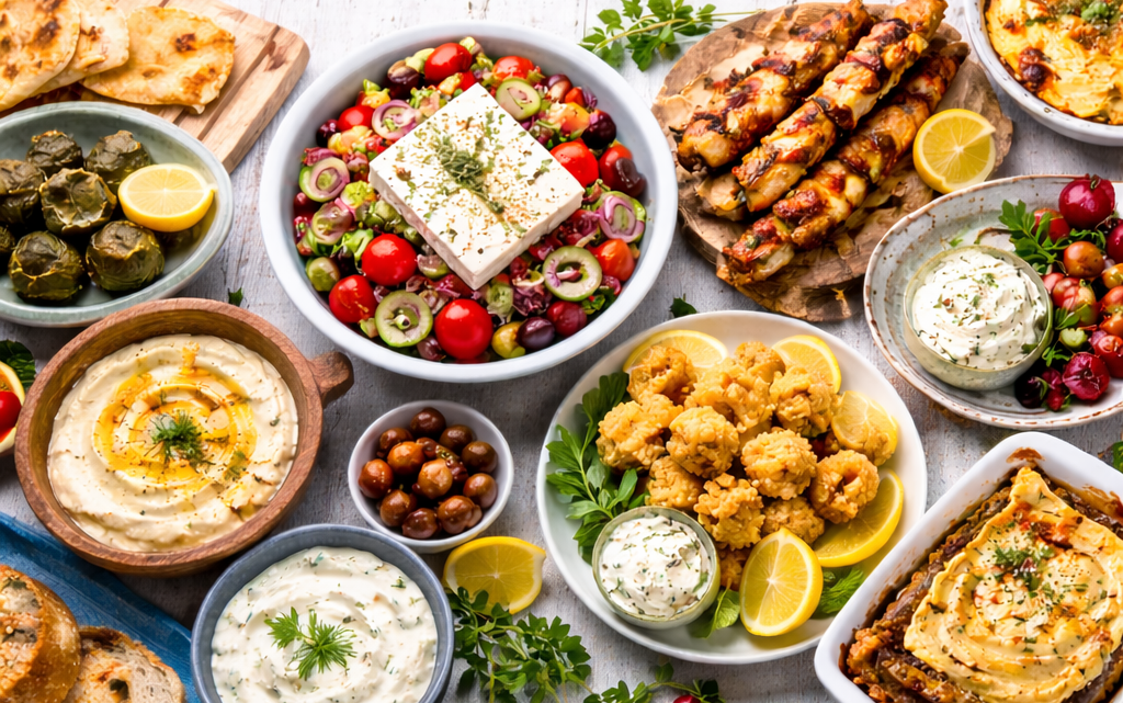 The Ultimate Greek Meze Platter: Best Appetizers, Dips & How to Build One at Home - PelopsGreekGoods