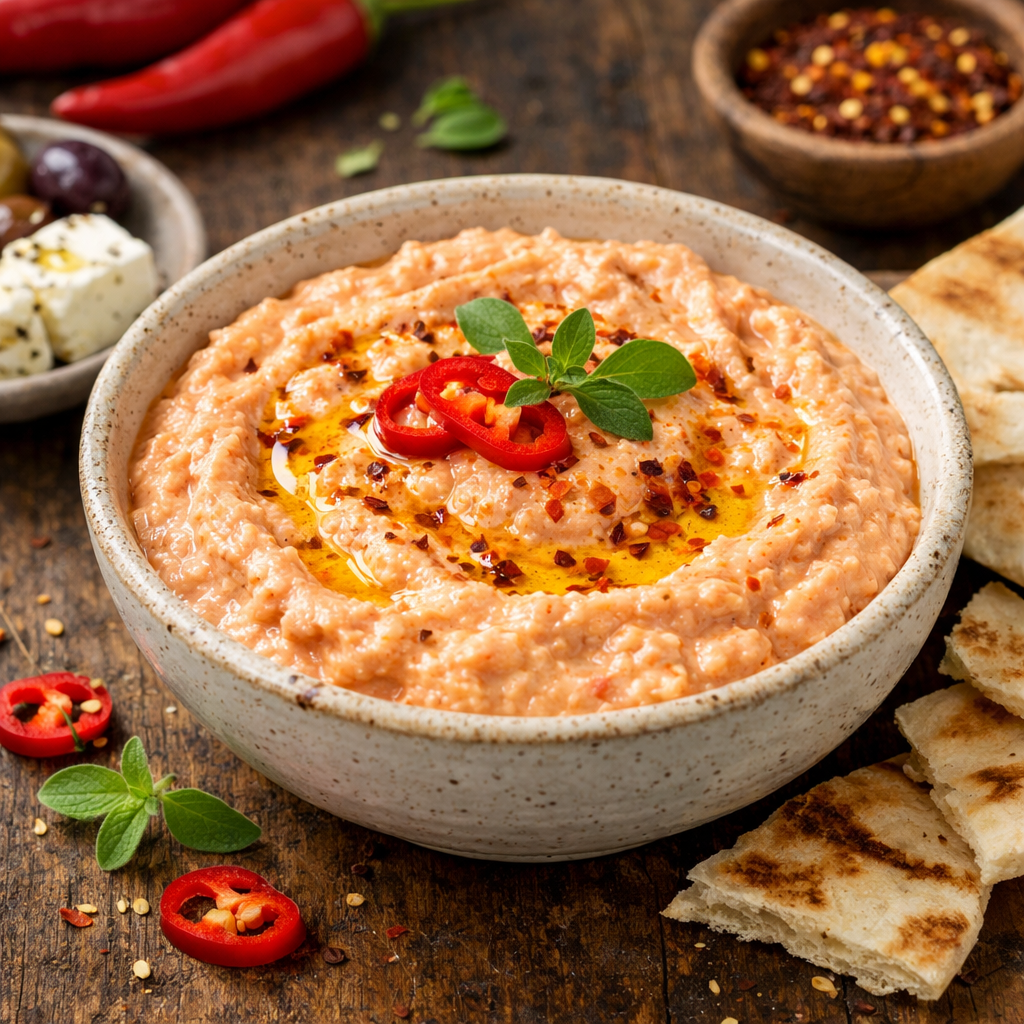 Tirokafteri: The Spicy Greek Dip Everyone Is Obsessed With (Better Than Tzatziki?) - PelopsGreekGoods