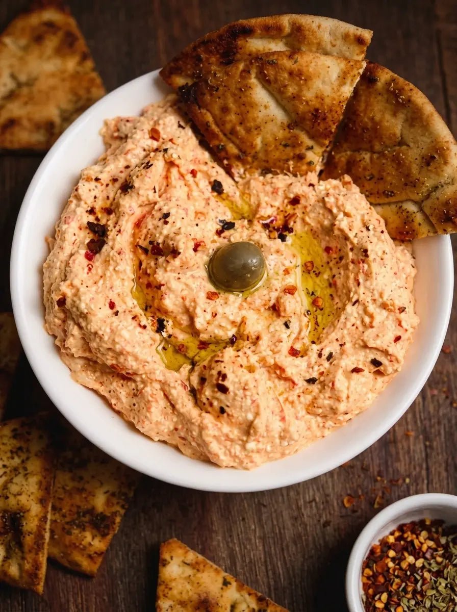 Tirokafteri: The Spicy Greek Dip Everyone Is Obsessed With (Better Than Tzatziki?) - PelopsGreekGoods