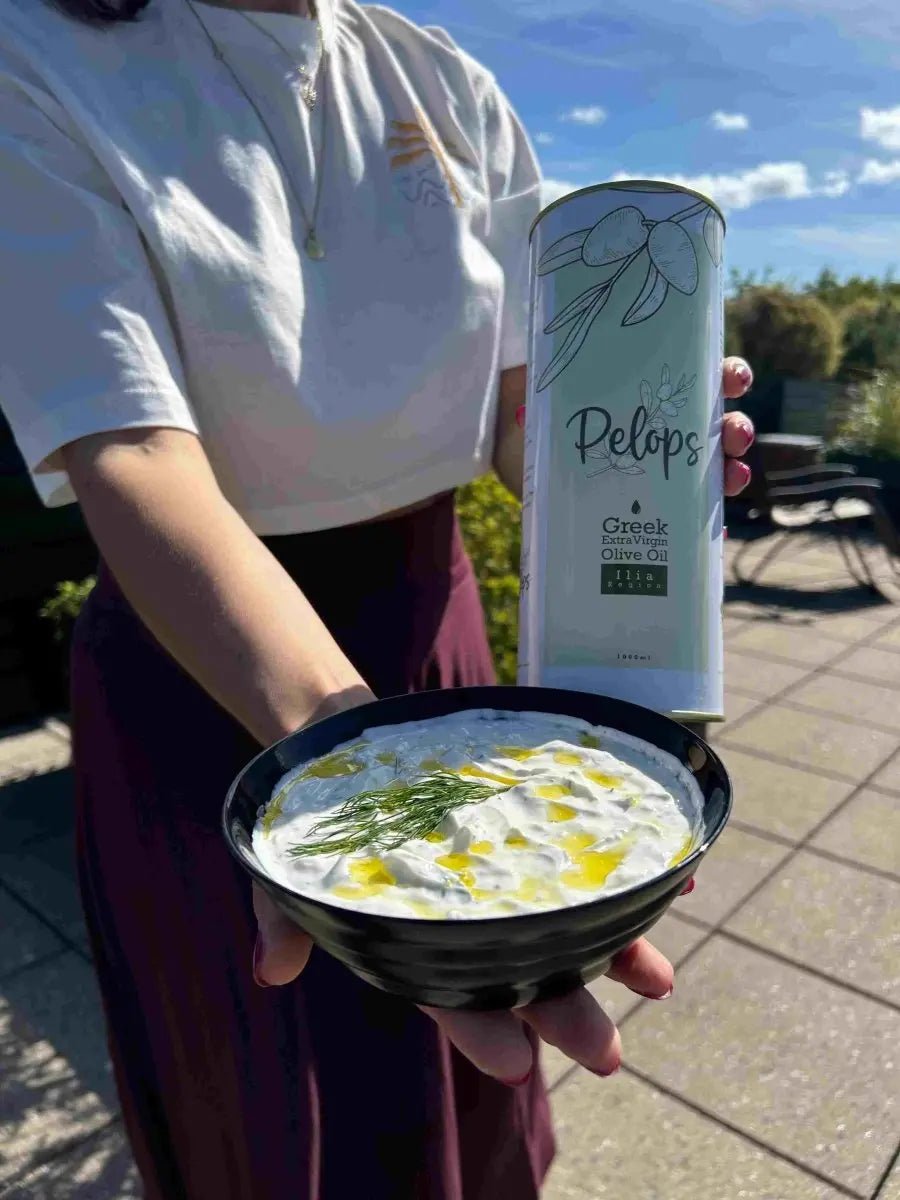 Tzatziki Sauce – The Classic Greek Dip - Pelops