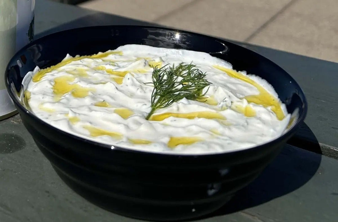 What Is Tzatziki? Health Benefits, Ingredients & How to Use It - PelopsGreekGoods