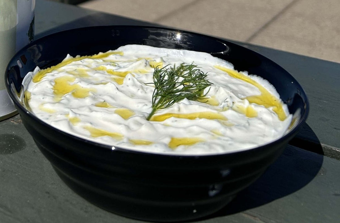 What is Tzatziki? - Is it Even Healthy and Can I use it for Gyros - Pelops