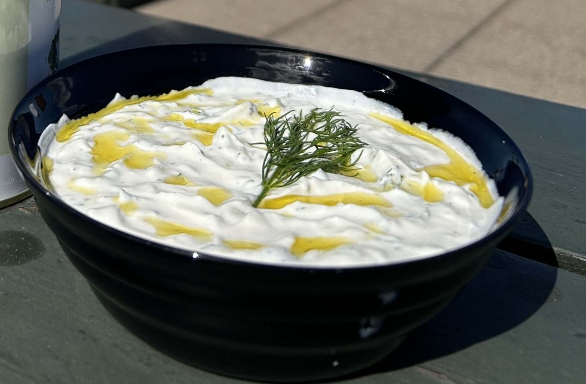 What is Tzatziki? - Is it Even Healthy and Can I use it for Gyros - Pelops