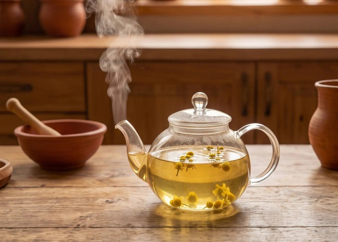 Why Whole-Flower Greek Chamomile Tea Tastes Different - PelopsGreekGoods