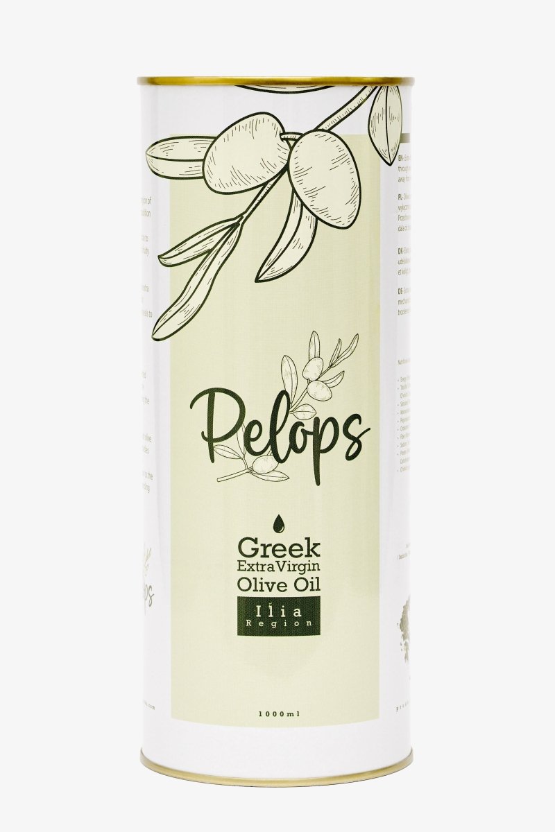 Pelops Extra Virgin Olive Oil Pelops - PelopsGreekGoods