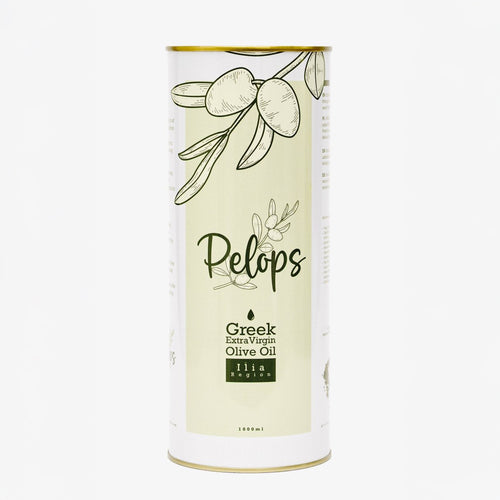 1 Liter Extra Virgin Olive Oil - Pelops