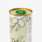 1 Liter Pelops Extra Virgin Olive Oil - opening side
