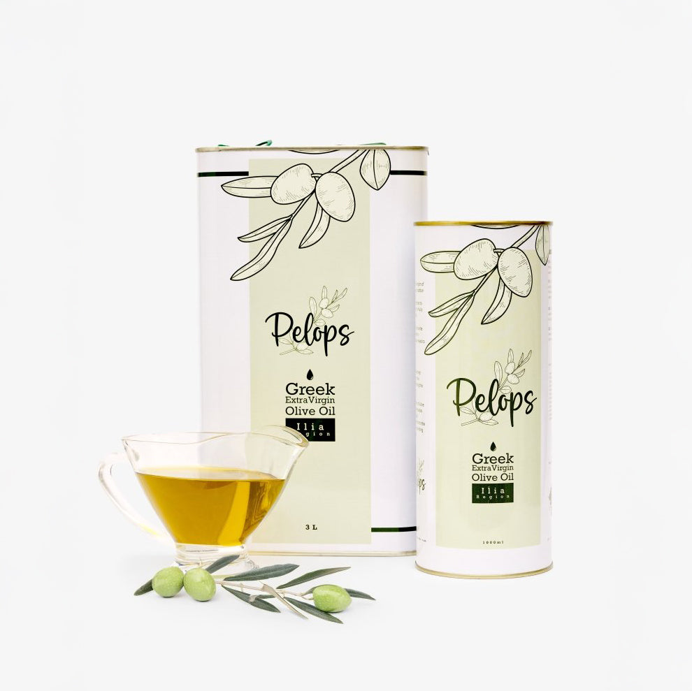 3 Liter Pelops Extra Virgin Olive Oil - Pelops