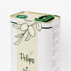 3 Liter Pelops Extra Virgin Olive Oil - Pelops