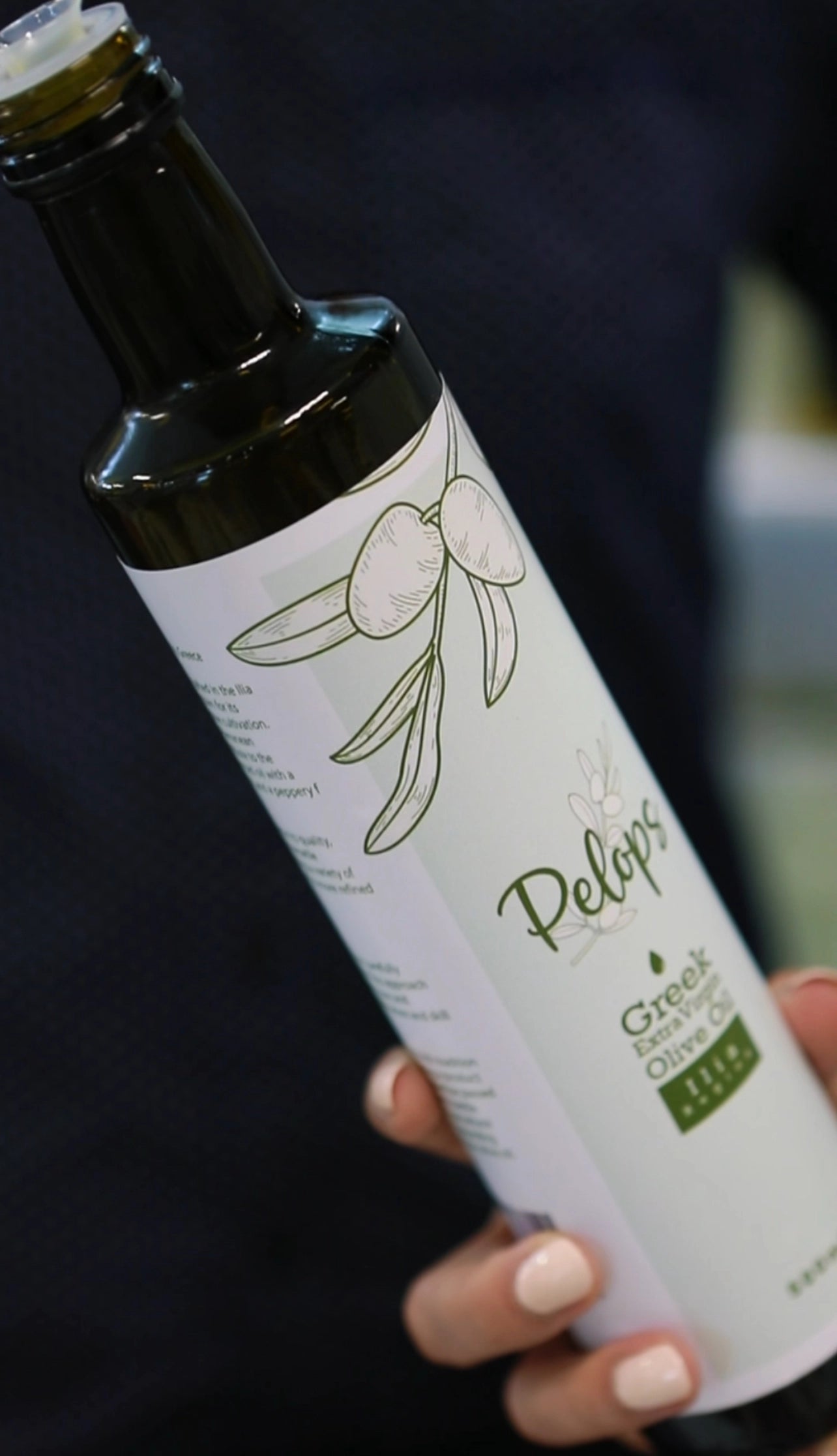 PELOPS - Premium Ekstra Jomfruolivenolie - HØST 2025/26