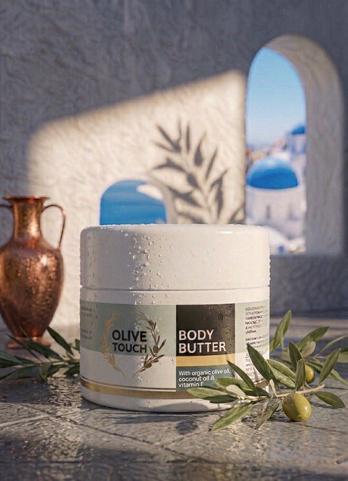 Body Butter with Organic Olive Oil and Coconut Oil 200ml