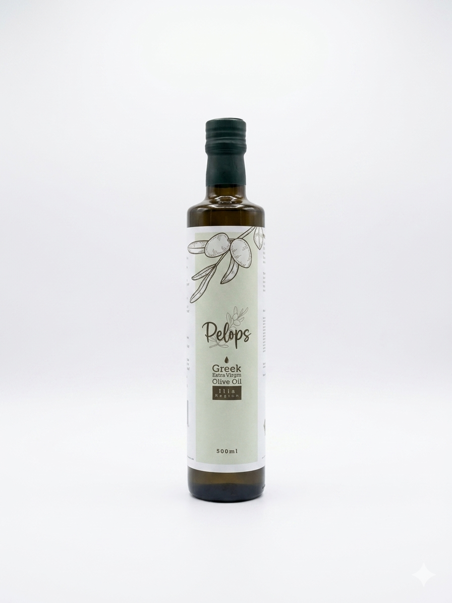 PELOPS - Premium Ekstra Jomfruolivenolie - HØST 2025/26