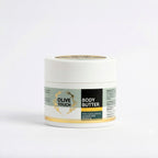 Body Butter with Organic Olive Oil and Coconut Oil 200ml - PelopsGreekGoods