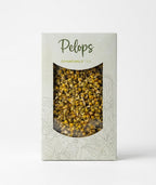 Camille chamomile tea packaging displayed on a clean white background, showing the front label with product name and branding