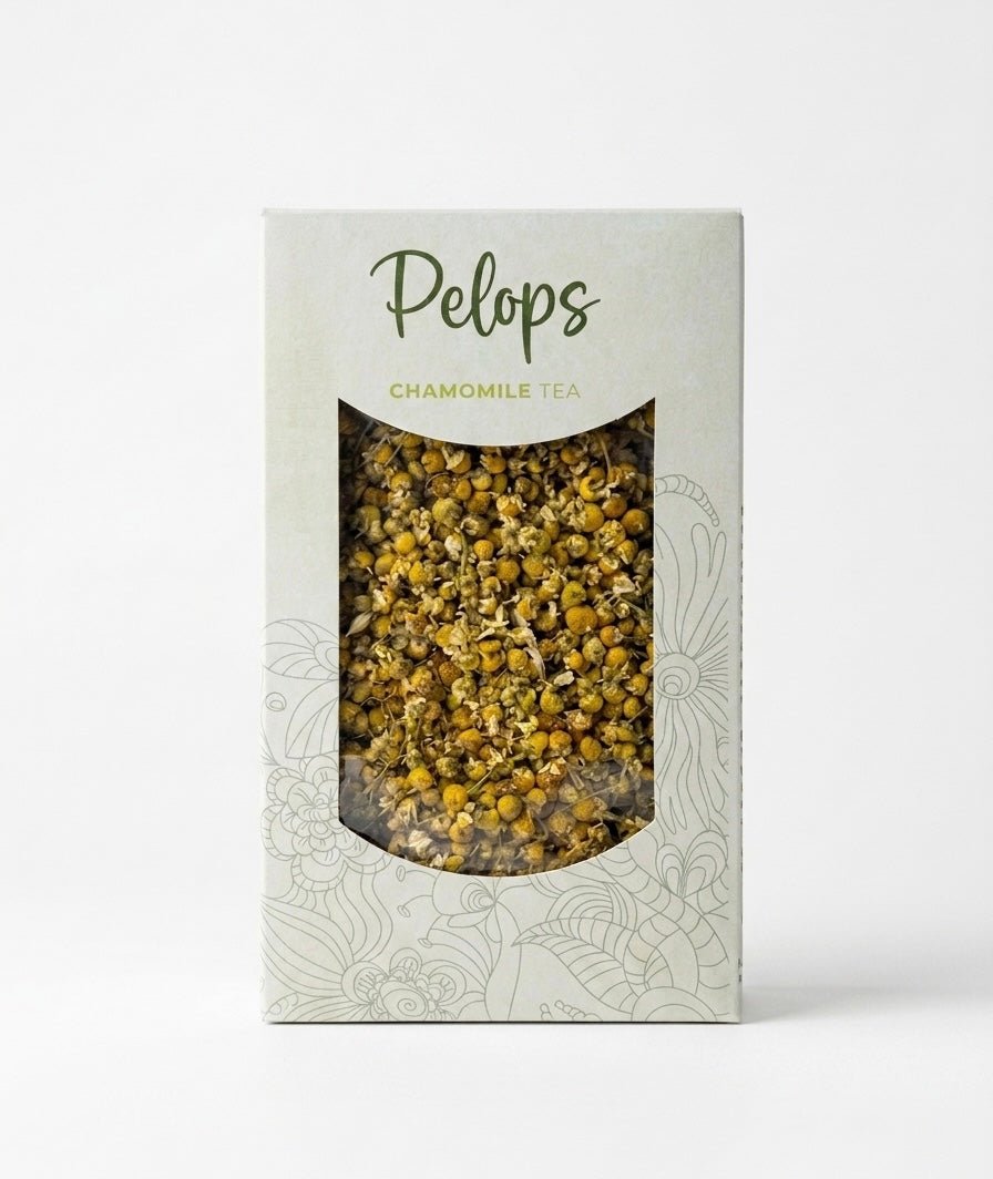 Greek Chamomile Tea - PelopsGreekGoods