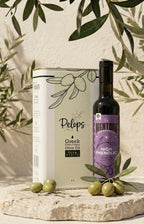 Greek Extra Virgin Olive Oil Bundle 3L Pelops Classic x 500ml The Mentors High Phenolic - PelopsGreekGoods