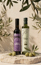 Greek Extra Virgin Olive Oil Bundle 500ml Pelops Classic x 500ml The Mentors High Phenolic - PelopsGreekGoods