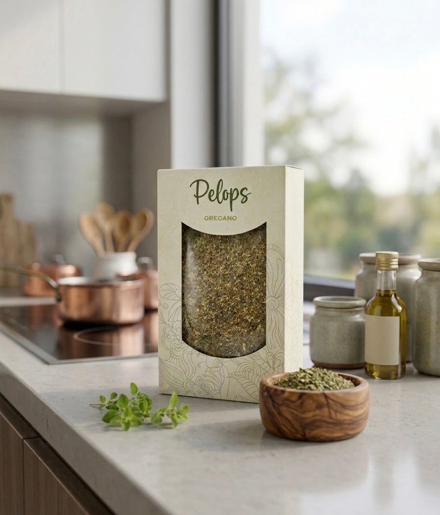 Greek Mountain Oregano - PelopsGreekGoods