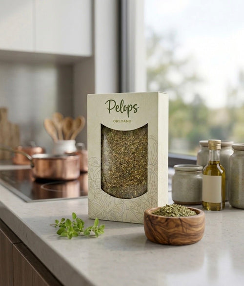 Greek Mountain Oregano - PelopsGreekGoods