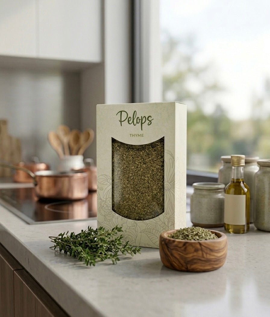 Greek Mountain Thyme - PelopsGreekGoods