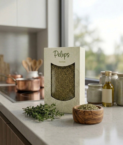 Greek Mountain Thyme - PelopsGreekGoods