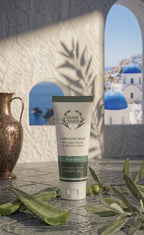 Hand & Nail Cream with organic Olive Oil and Aloe Vera extract 100ml - PelopsGreekGoods