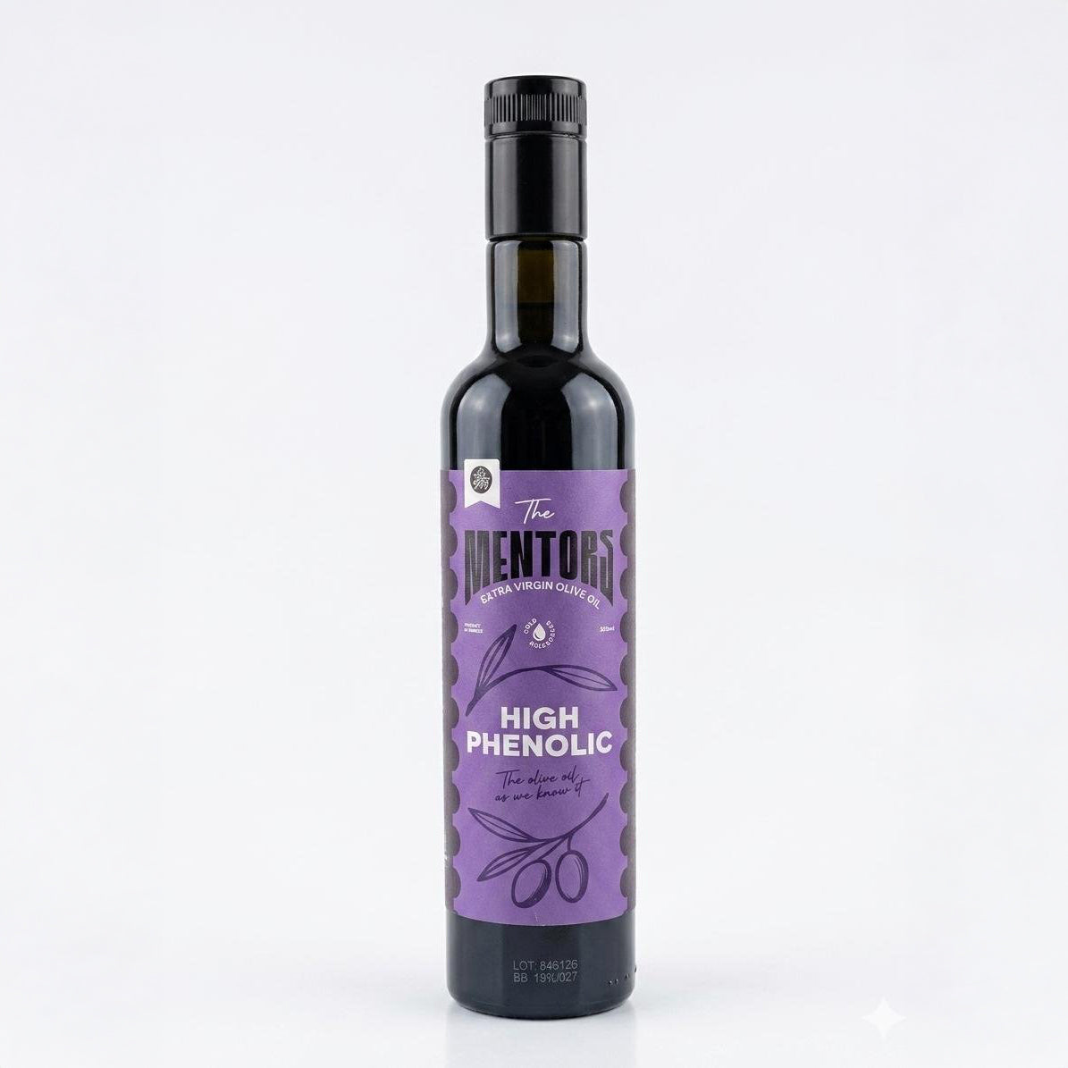 High Phenolic Greek Extra Virgin Olive Oil MENTORS - PelopsGreekGoods