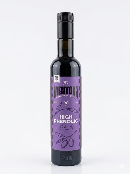 High Phenolic Greek Extra Virgin Olive Oil MENTORS - PelopsGreekGoods