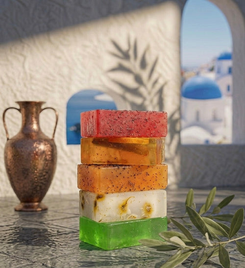 Artisanal Soap Bar with Organic Olive Oil 100g