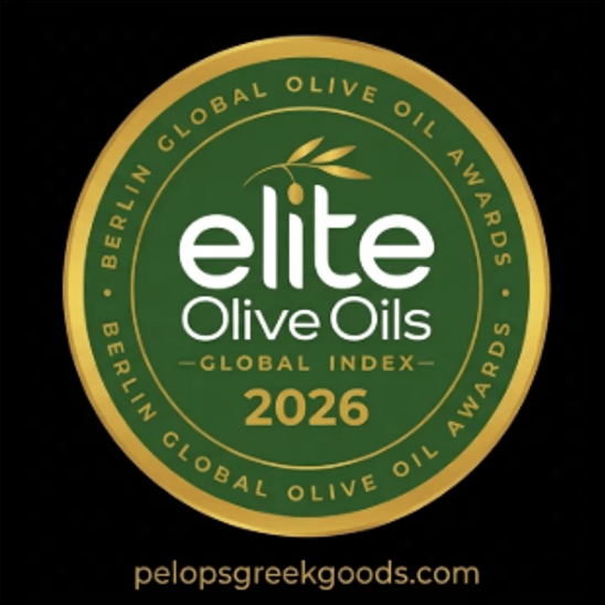 Pelops Grand Cru π – Gold Award-Winning Greek Extra Virgin Olive Oil - PelopsGreekGoods