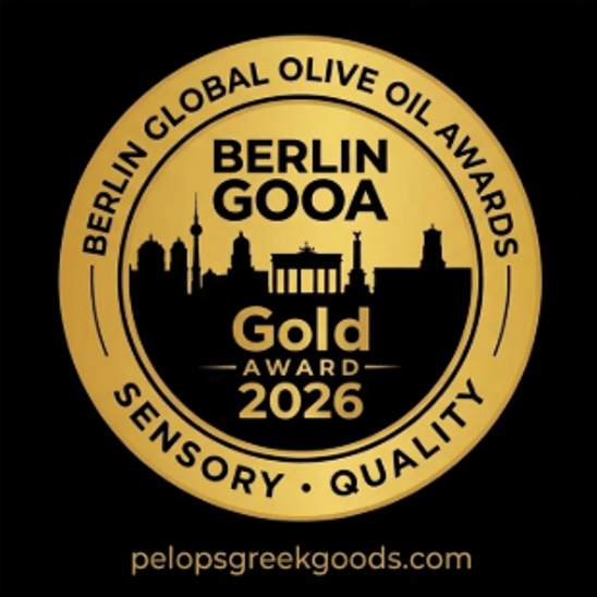 Pelops Grand Cru π – Gold Award-Winning Greek Extra Virgin Olive Oil - PelopsGreekGoods