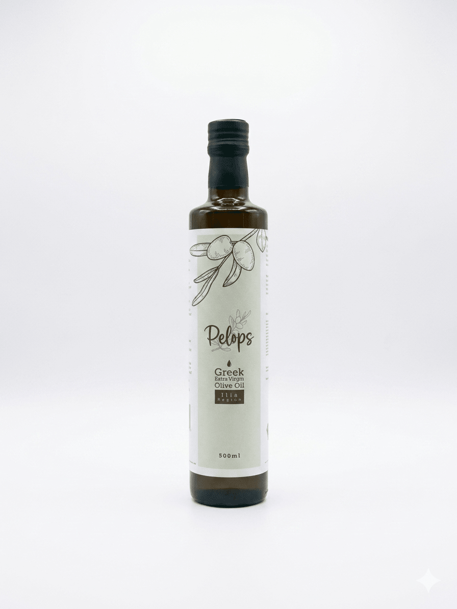 PELOPS - Premium Extra Virgin Olive Oil HARVEST 2025/26 - PelopsGreekGoods