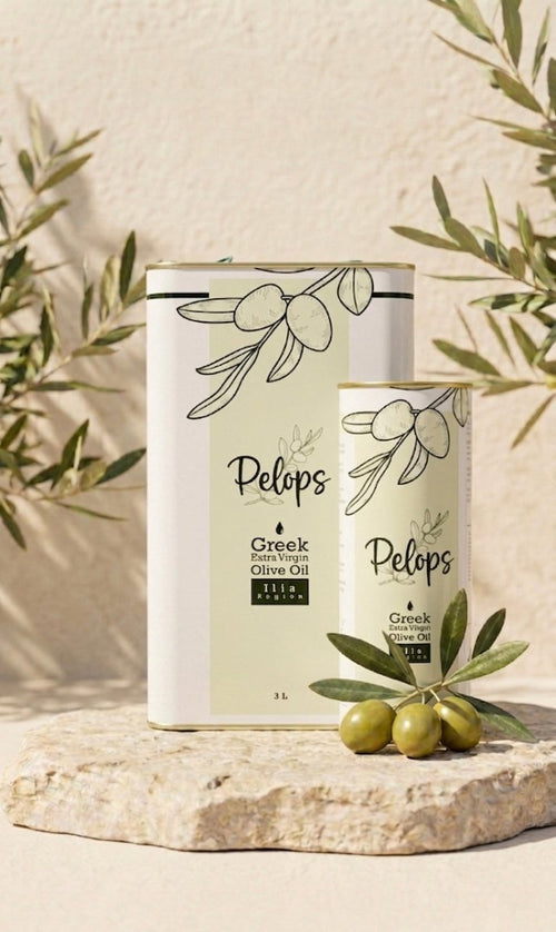 PELOPS - Premium Extra Virgin Olive Oil HARVEST 2025/26 - PelopsGreekGoods