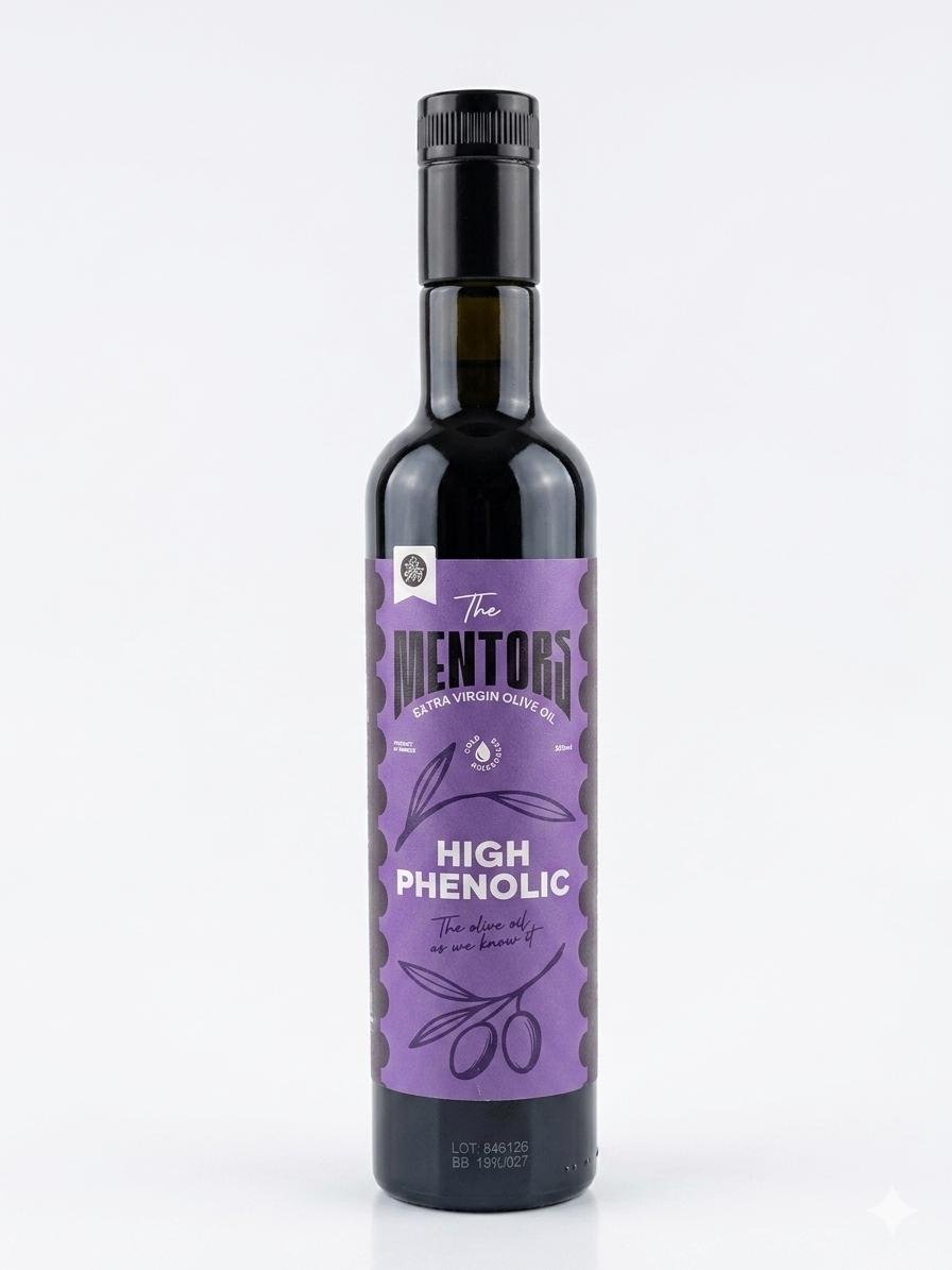 Pelops x The Mentors High Phenolic – Extra Virgin Olive Oil Bundle - PelopsGreekGoods