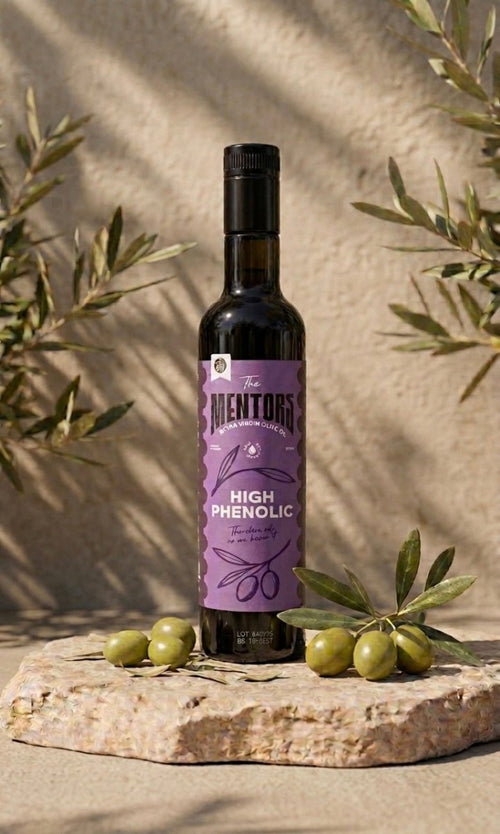THE MENTORS - High Phenolic Greek Extra Virgin Olive Oil HARVEST 2025/26 - PelopsGreekGoods